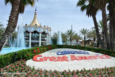 California's great america theme park - Only. $55.99. Best Value. Includes admission and Single Meal Deal. Add All-Day Drinks for $11 more. Plus applicable taxes & fees. Great Days for Great Groups. Save on Tickets for Groups 15 – 99. Bring your group to California’s Great America for the day and send everyone home smiling.